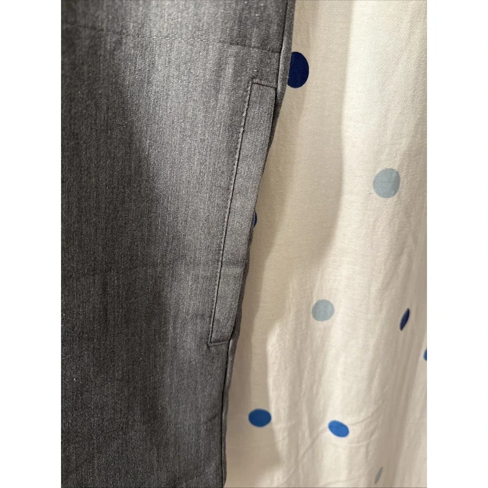 FIGS Mens Chisec Three-Pocket Scrub Top ~ Style TM3000 ~ Graphite Gray ~ Size XL